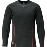 Фуфайка SHIMANO BREATHHYPER+℃ IN-020Q черная L 59YIN020Q16