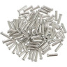 Концевик SHIMANO алюминиевый для троса переключателя, 10 штук Y62098060