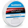Леска плетёная SHIMANO ASPIRE SILK SHOCK 150м прозрачная 0,255мм 7кг ASSS15025